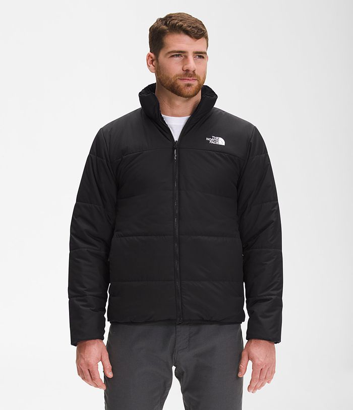 The North Face Winterjas Heren Tower Peak VIWQ01459 - Zwart